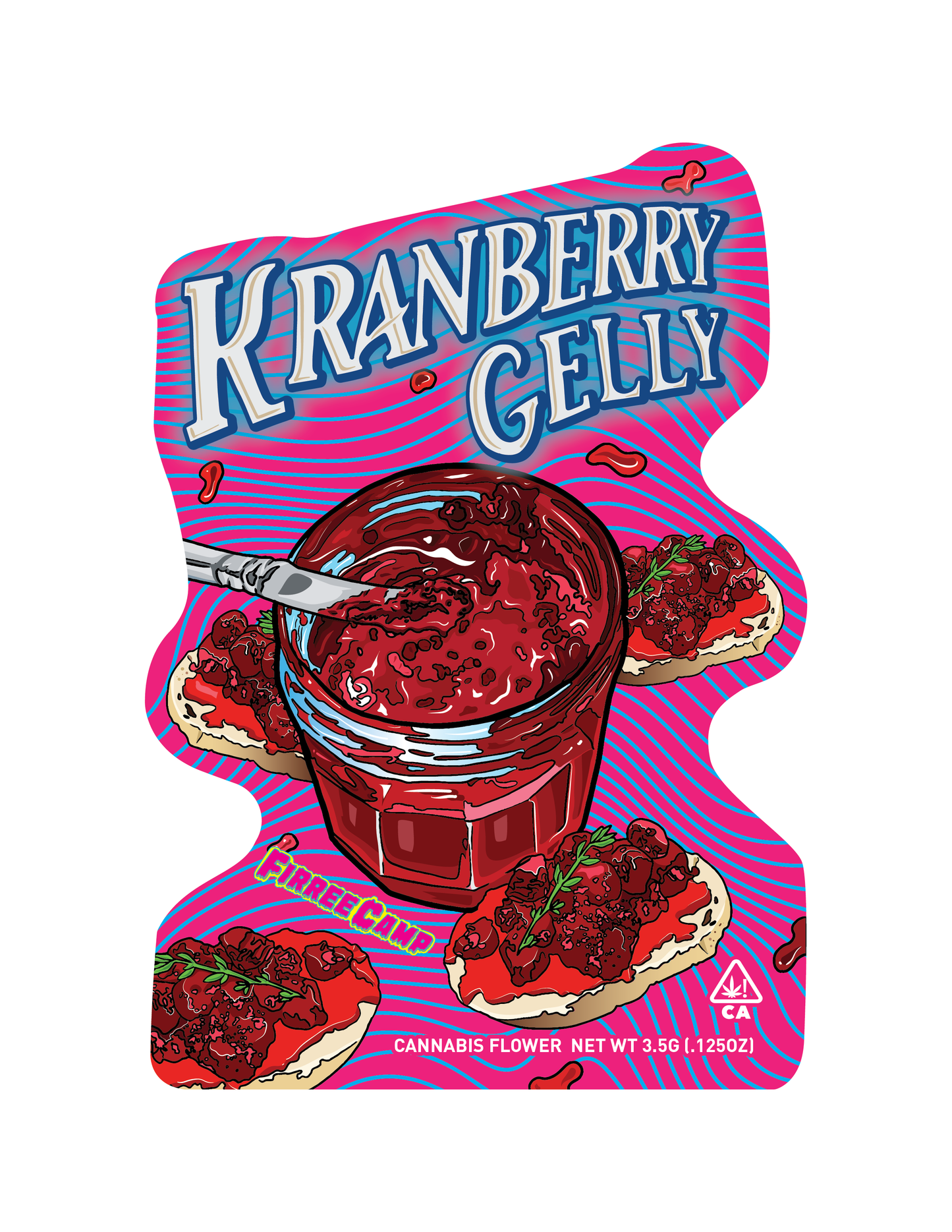 Kranberry Gelly 3.5g