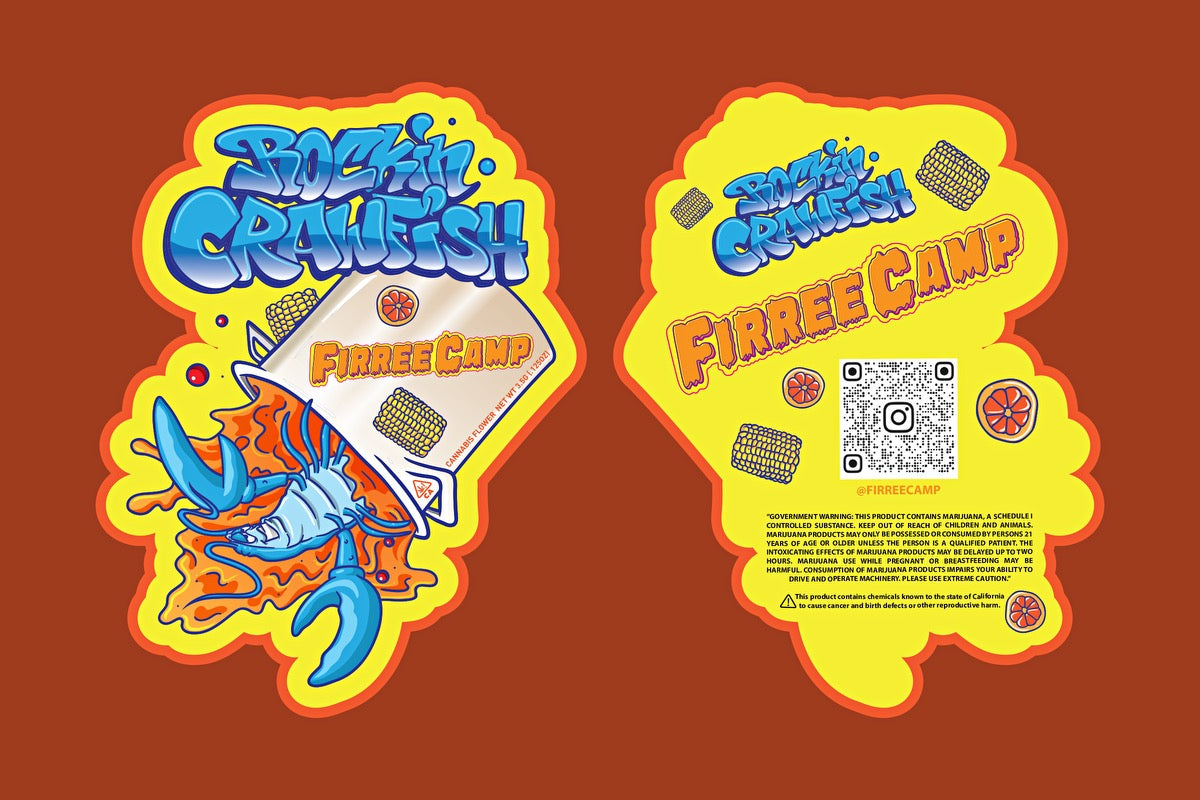 Rockin Crawfish 3.5g