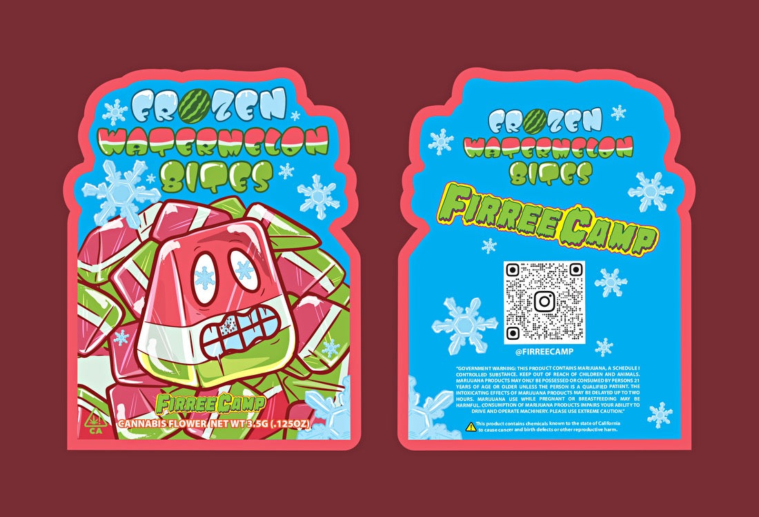 Frozen Watermelon Bites 3.5g